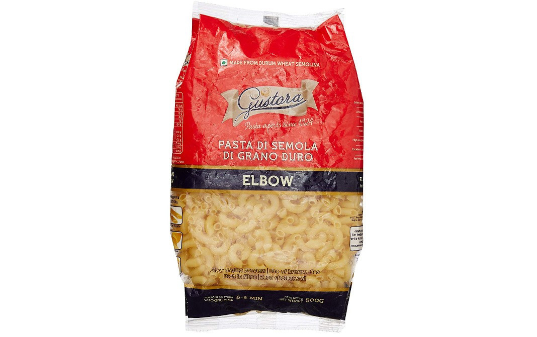 Gustora Elbow Pasta    Pack  500 grams